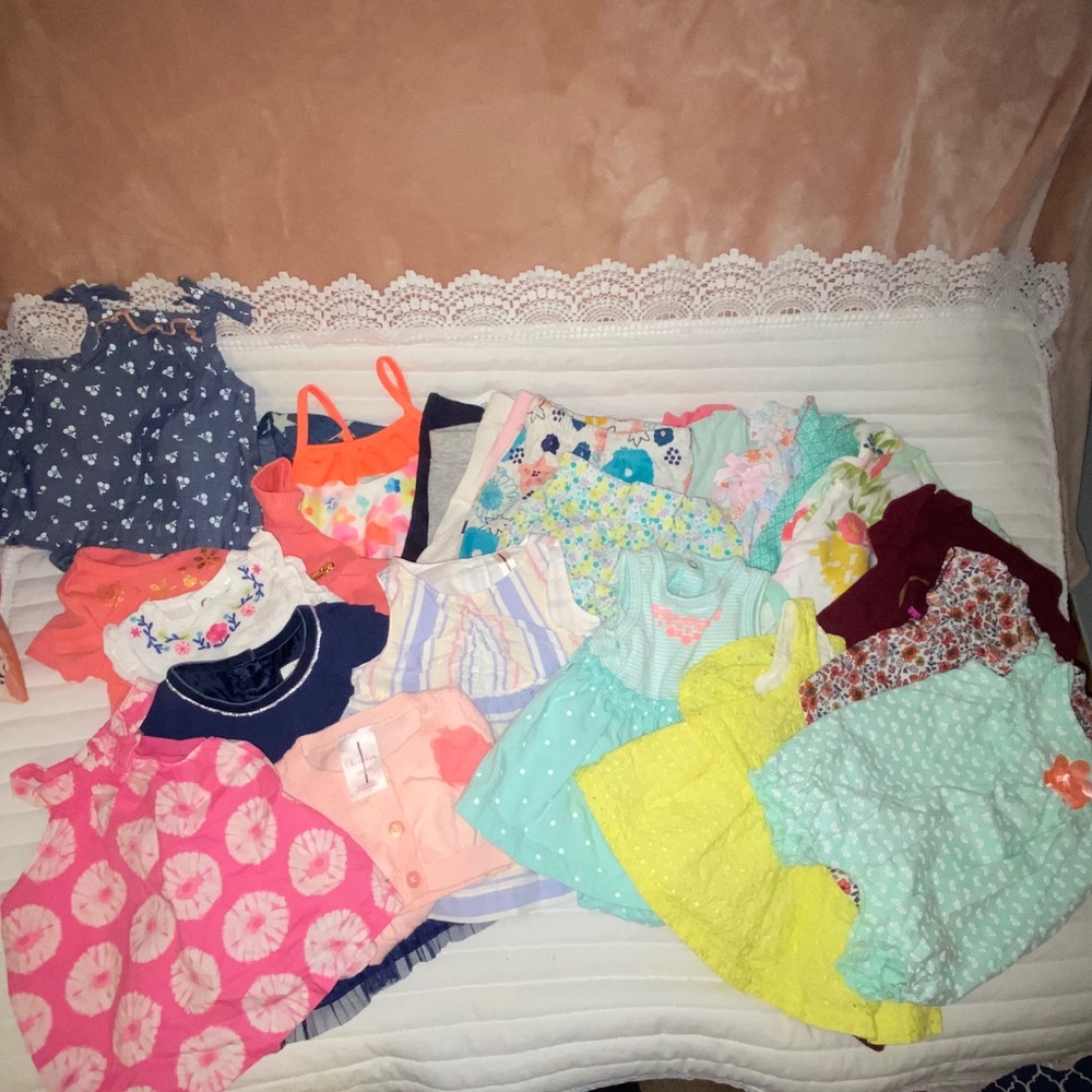 28 Piece Newborn Girl Lot!